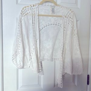 Lucky brand short kimono